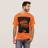 T-shirt Symbole de force et de fortune (Devant entier)
