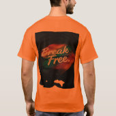 T-shirt Symbole de force et de fortune (Dos)