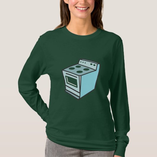 T-SHIRT SYMBOLE DE FOURNEAU (Devant)