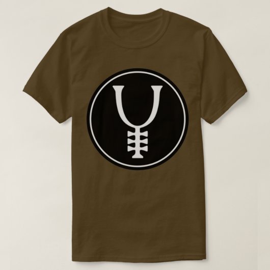 T-shirt Symbole de fusion d'alchimie (Design devant)