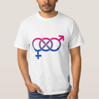 Symbole de genre bisexuel