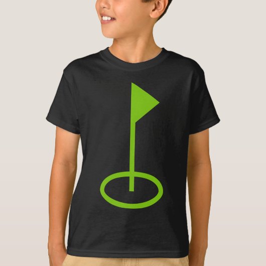 T-shirt Symbole de golf (Devant)