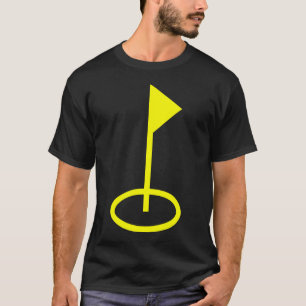 T-shirt Symbole de golf