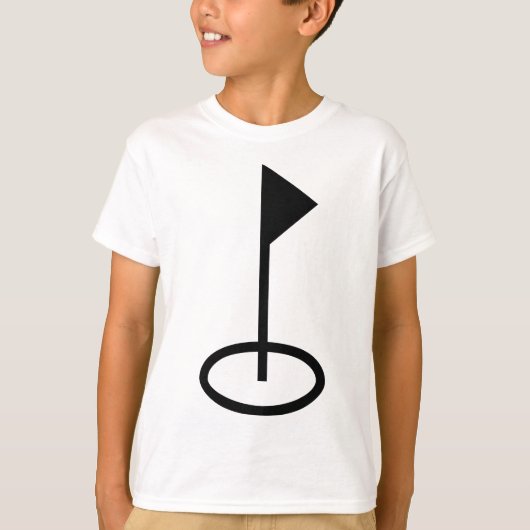 T-shirt Symbole de golf (Devant)