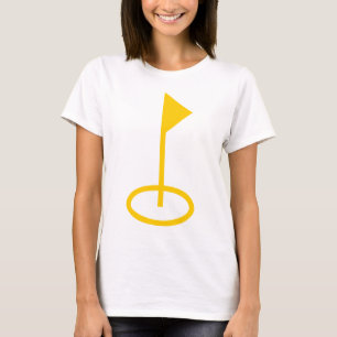 T-shirt Symbole de golf