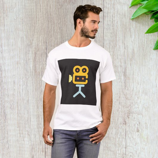 T-shirt Symbole de la caméra vidéo