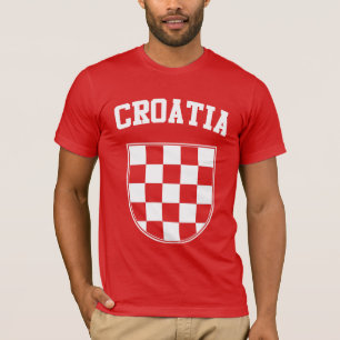 T-shirt Symbole de la Croatie