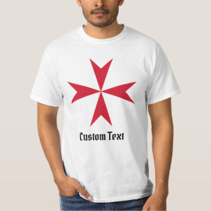 T-shirt Symbole de la Croix de Malte