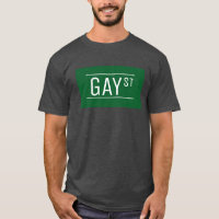 Symbole de la Fierté Gay Street de Whimsical Parti