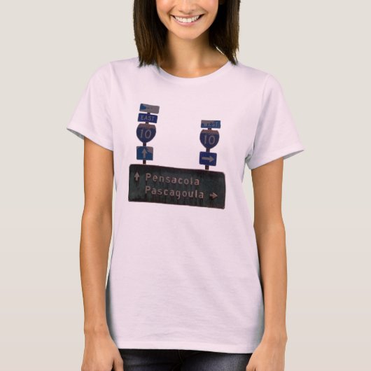 T-shirt SYMBOLE DE LA Floride (Devant)