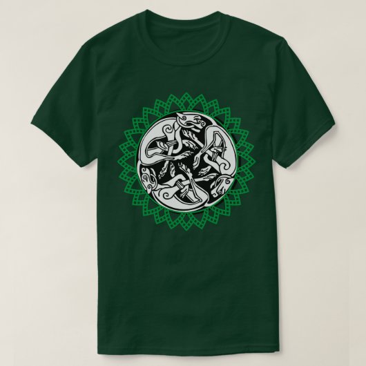T-shirt symbole de la hache celtique (Design devant)