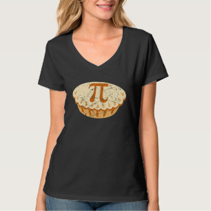 T-shirt Symbole de la journée Pi de la tarte aux pommes co