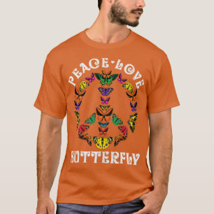 T-SHIRT SYMBOLE DE LA PAIX BROUILLARD DE LA PAIX 1