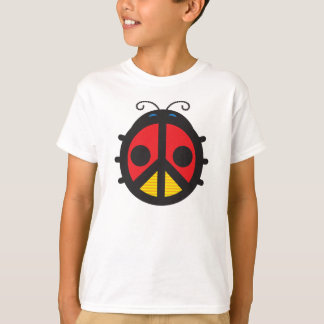 T-shirt SYMBOLE DE LA PAIX DE Ladybug