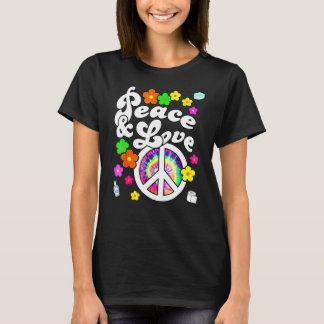 T-shirt Symbole de la paix et l'amour pour les femmes Om S