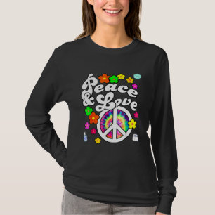 T-shirt Symbole de la paix et l'amour pour les femmes Om S