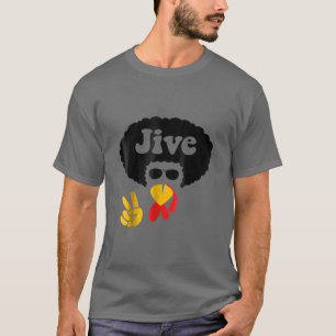 T-shirt Symbole de la paix, Jive Turquie face à un joyeux 