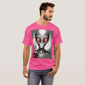 T-SHIRT SYMBOLE DE LA PAIX ROUGE (Devant entier)