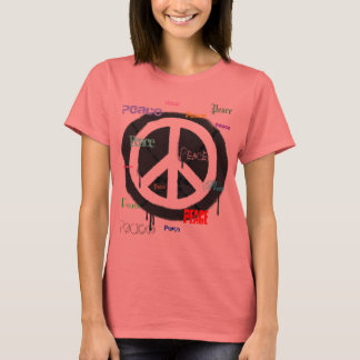 T-SHIRT SYMBOLE DE LA PAIX TEE