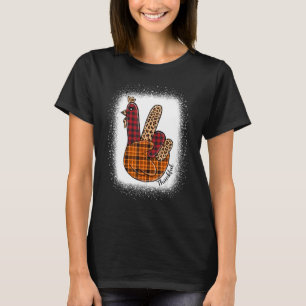 T-shirt SYMBOLE DE LA PAIX Turquie MERDE LA MAIN DE LA Tur