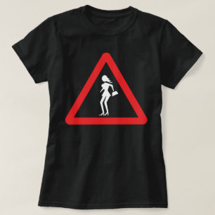 T-shirt Symbole de la Prostituée de la Attention (Présen