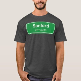 T-shirt Symbole de la rue Sanford North Carolina