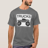 T-shirt Symbole de la rue Trucks (Devant)