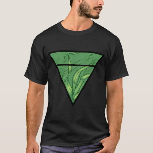 T-shirt symbole de la Terre (Devant)