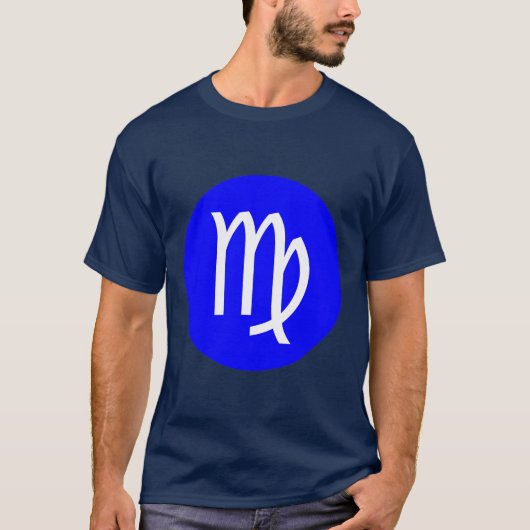 T-shirt Symbole de la Virgo (Devant)