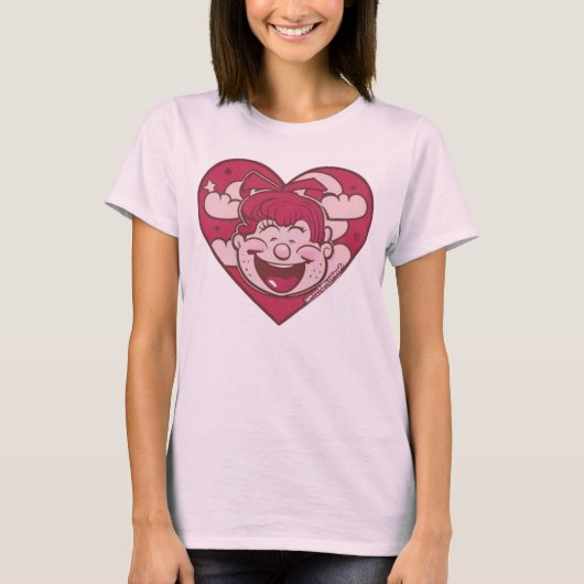 T-shirt Symbole de l'amour (Devant)
