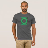 T-shirt Symbole de lanterne verte (Devant entier)