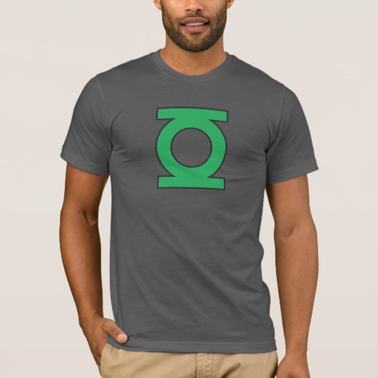 T-shirt Symbole de lanterne verte (Devant)