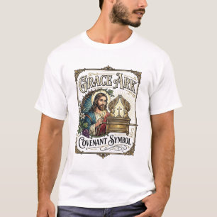 T-shirt Symbole de l'Arche de la Grâce de l'Arche de Jésus