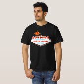 T-shirt SYMBOLE DE Las Vegas (Devant entier)