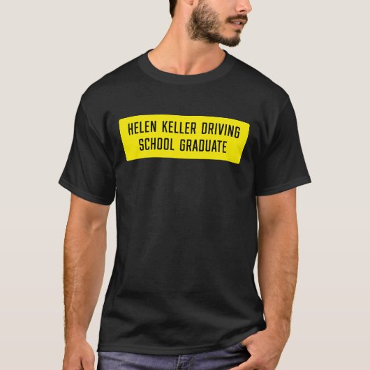 T-shirt Symbole de l'école de conduite Helen Keller (Devant)