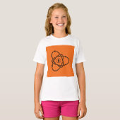 T-shirt Symbole de l'énergie atomique Science et technolog (Devant entier)