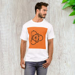 T-shirt Symbole de l'énergie atomique Science et technolog<br><div class="desc">Voici notre T-shirt Atom Energy Icon Homme électrifiant, où le style rencontre la science ! Ce graphique captivant présente le symbole emblématique de l'énergie atomique, rendu en couleurs audacieuses et vibrantes qui sauront déclencher la conversation où que vous alliez. Réalisée en tissu respirant de haute qualité, cette chemise offre à...</div>