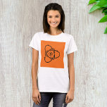 T-shirt Symbole de l'énergie atomique Science et technolog<br><div class="desc">Electrifiez votre style avec notre T-shirt Atom Energy Icon Femme ! Ce graphique saisissant présente le symbole emblématique de l'énergie atomique, représentant puissance, innovation et merveille scientifique. Conçu avec des matériaux de qualité supérieure et un ajustement flatteur, ce tee est aussi confortable qu'envoûtant. Que vous soyez un passionné de science,...</div>