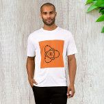 T-shirt Symbole de l'énergie atomique Science et technolog<br><div class="desc">Chargez votre séance d’entraînement avec ce T-shirt actif pour hommes doté d’une puissante conception de l’énergie atomique. Avec un élégant atome noir et un graphisme éclair, cette chemise offre un look futuriste et à haute énergie, parfait pour la gym, la course ou l'usure décontractée. Fabriqué pour le mouvement et la...</div>