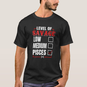 T-shirt SYMBOLE DE L'Humour DE L'Horoscope Zodiac