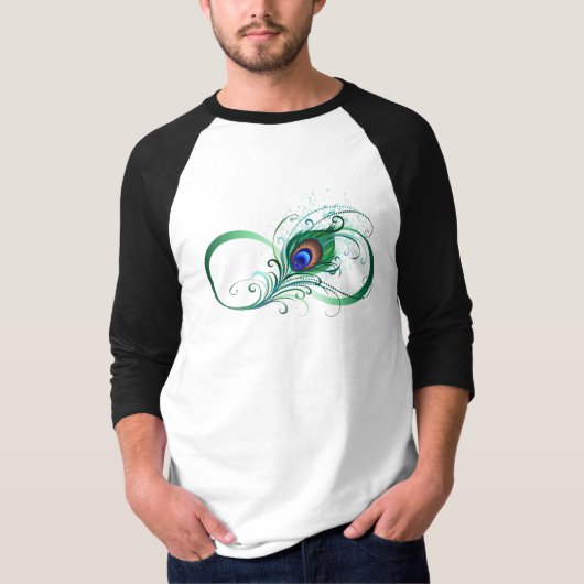 T-shirt Symbole de l'Infinity (Devant)