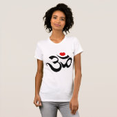 T-shirt Symbole de l'OM (Devant entier)