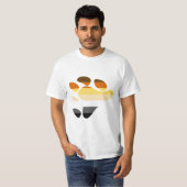 T-shirt Symbole de l'ours (Devant entier)