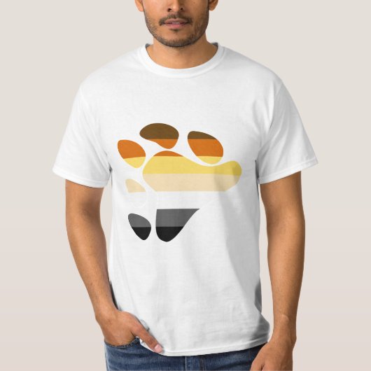 T-shirt Symbole de l'ours (Devant)