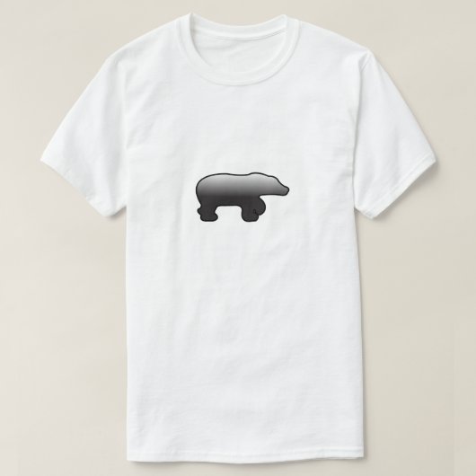 T-shirt Symbole de l'ours gay LGBT Pride Parade idées cade (Design devant)