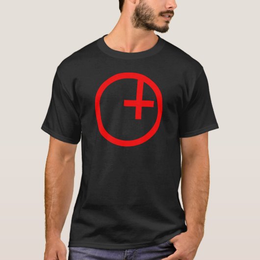 T-shirt Symbole de Luciferian Unviersalist (Devant)
