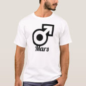 T-shirt Symbole de Mars (Devant)