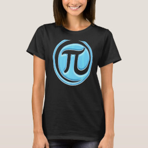 T-shirt Symbole de mathématiques de jour Pi Mens pour Geek
