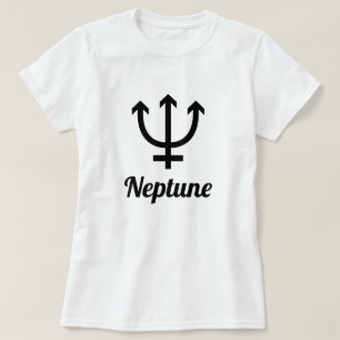 T-shirt Symbole de Neptune