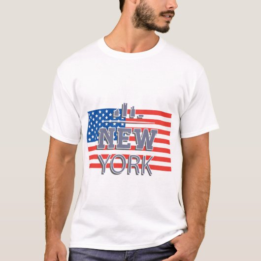 T-shirt Symbole de New York (Devant)
